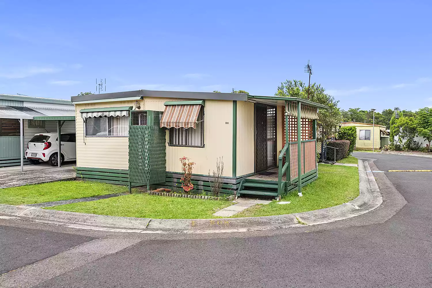 DEPOSIT TAKEN / UNDER CONTRACT - Renovate and Retire - Great Corner site with potential packed home - Carport and Storage