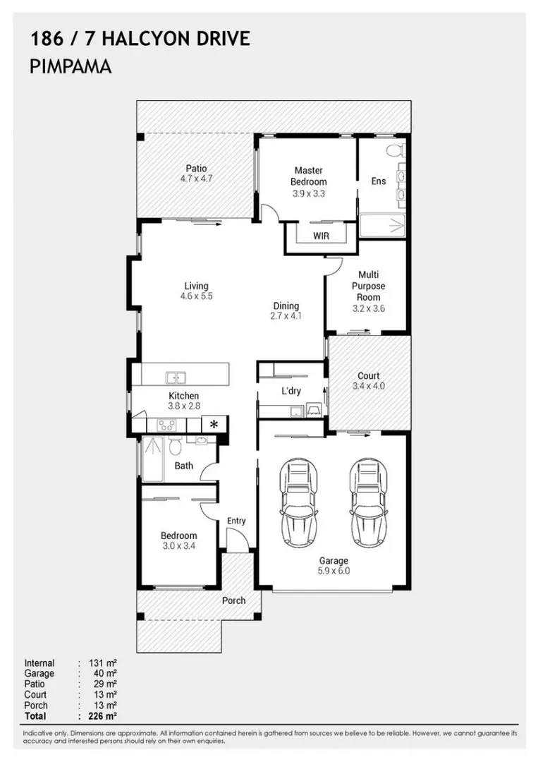 Site 186 - Established Atoll