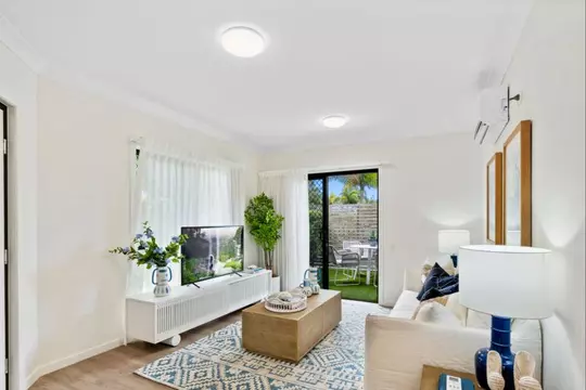 Bright and spacious two-bedroom villa