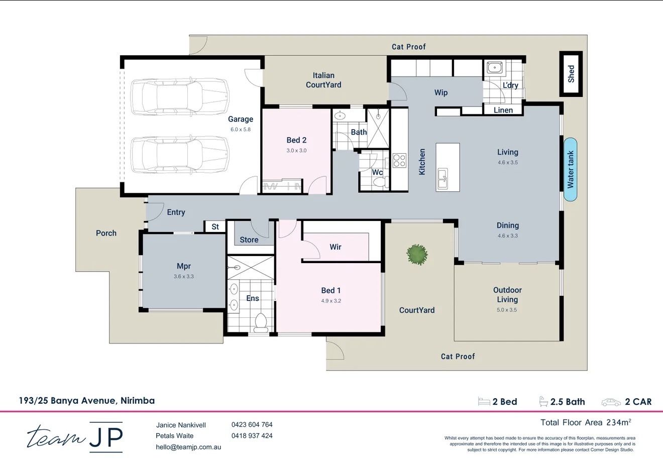Halcyon Nirimba Luxury Lifestyle Resort - home 193  "Whitehaven"