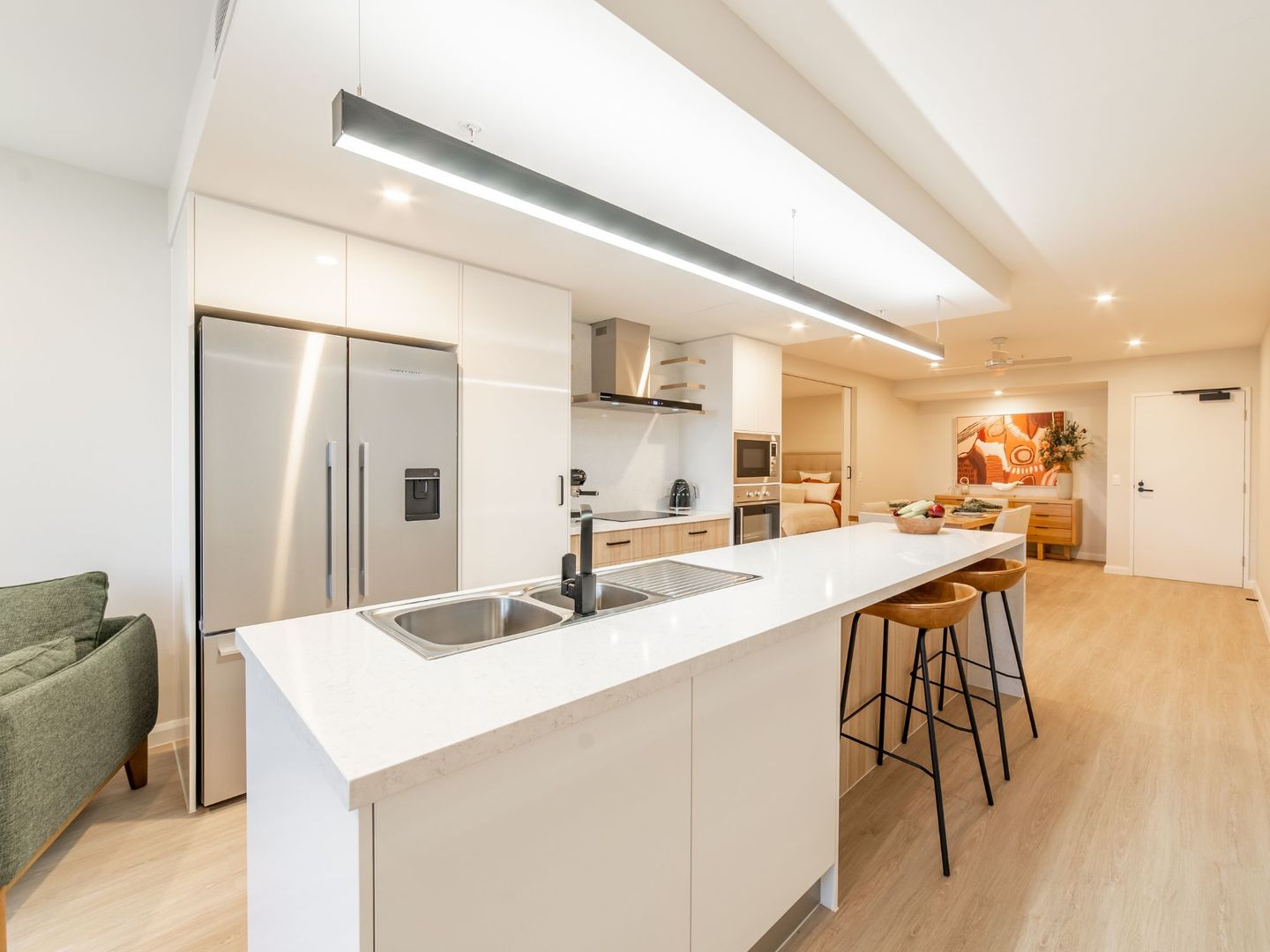 Apartment 410 - 2 Bed + 2 Bath + Study Nook