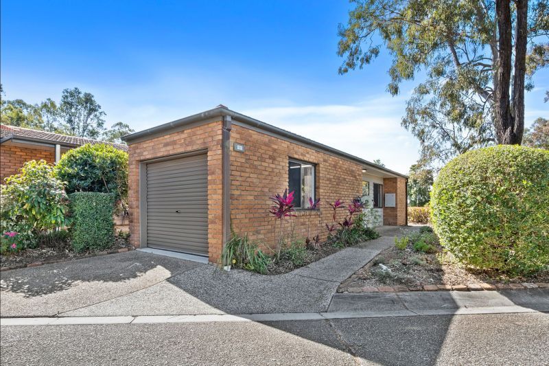 Spacious two-bedroom villa with attached garage