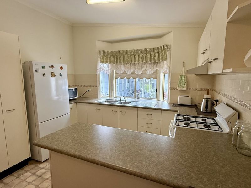 Stunning lake views from the front door