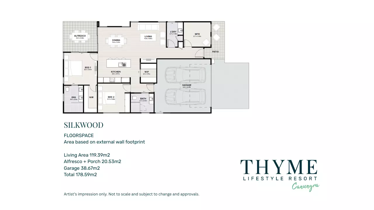 Silkwood Contempo | Modern Charm