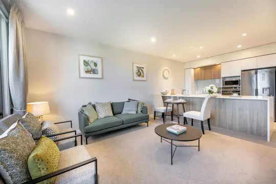 Spacious Ground Retreat