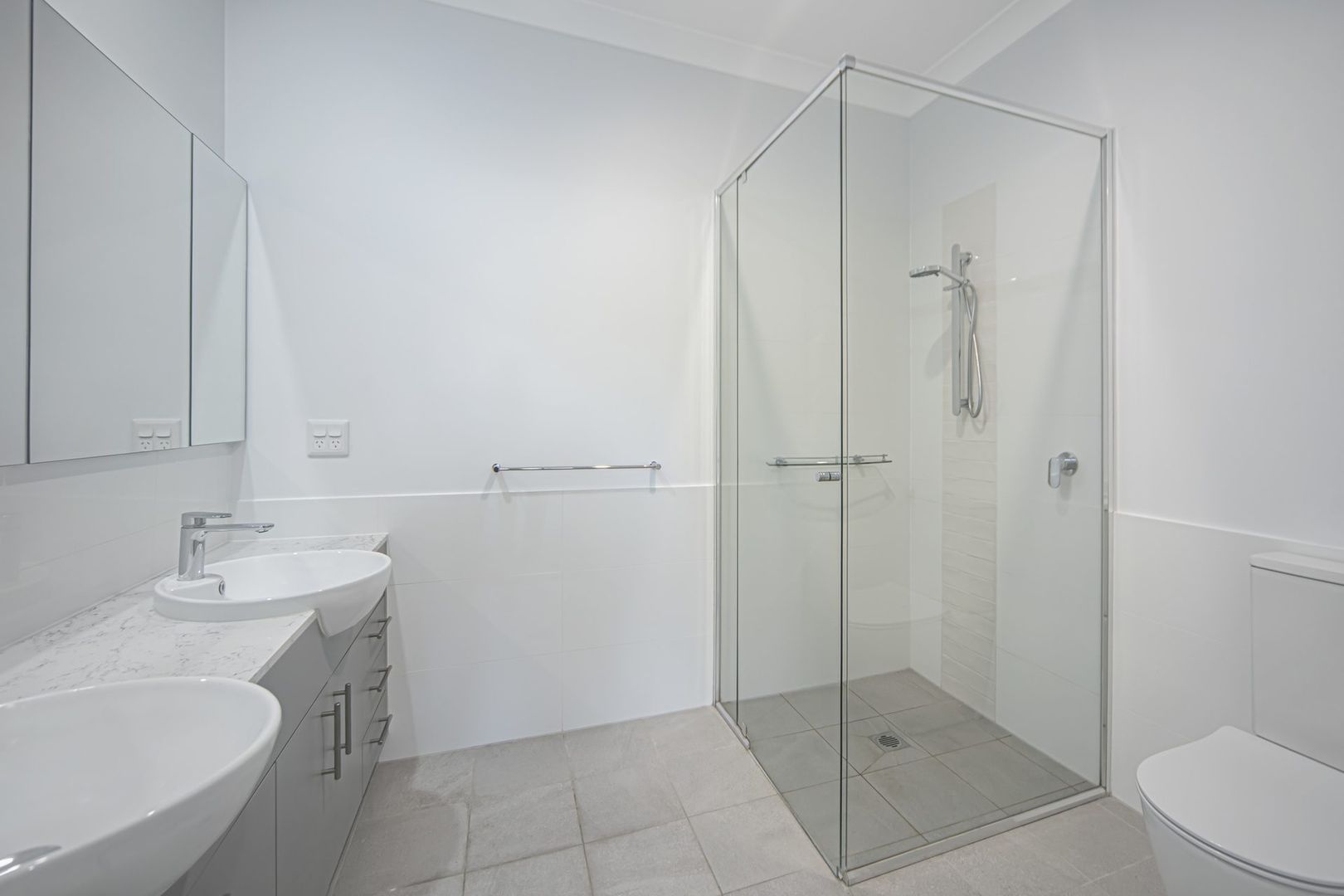 Brand new spacious two-bedroom villa, close to the community village