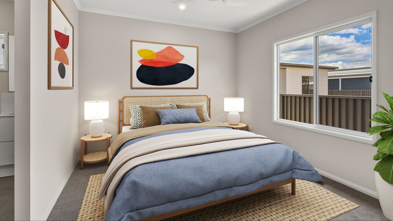 The Ellis is designed to maximise living space offering distinct areas for relaxation and entertaining - Lot 93.