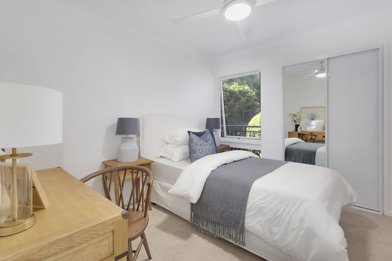 Spacious and easy access two-bedroom villa