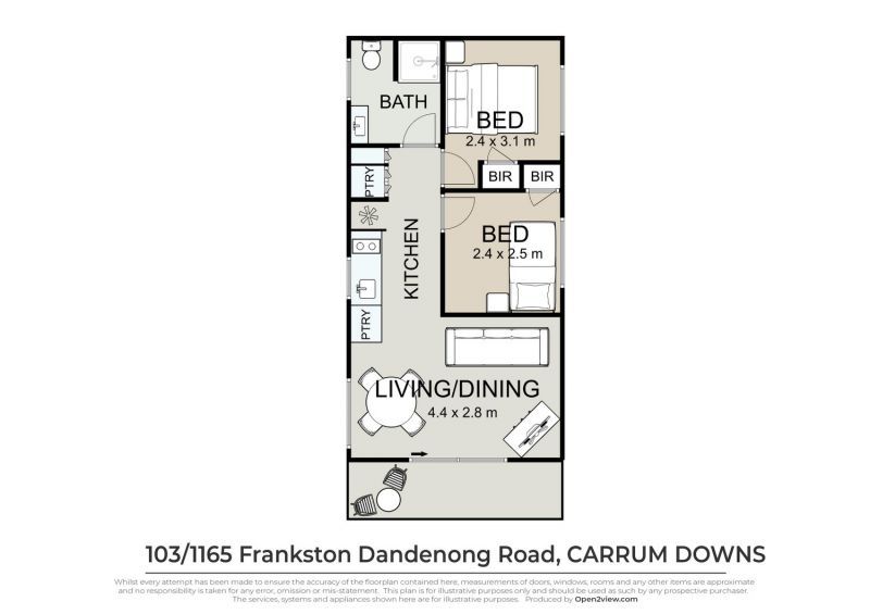Move Straight In and Enjoy