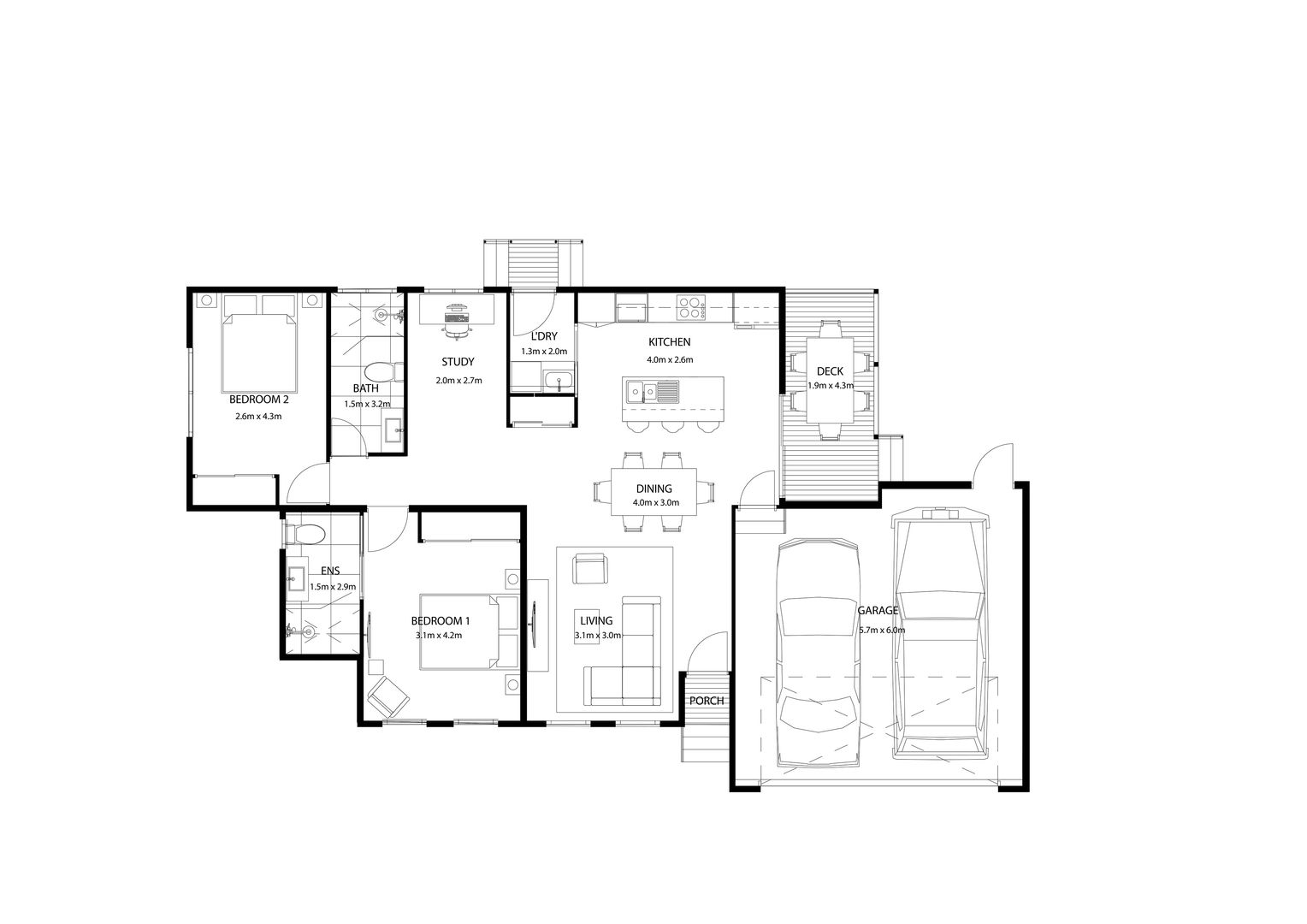 Architectural Elegance with Light‑Filled Living