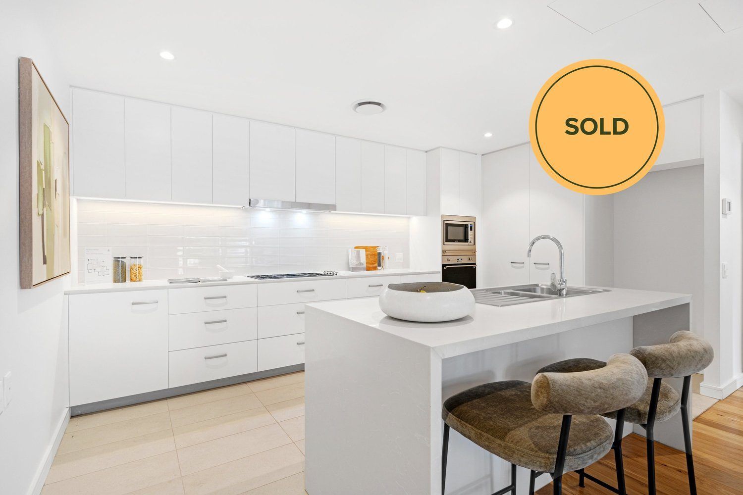 Ultra-Spacious Three-Bedroom Apartment in Sydney’s East