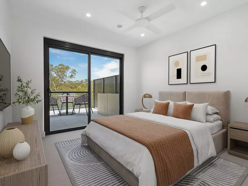 North-Facing Retreat - 'Eagle' Floorplan Design