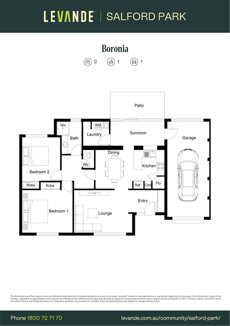 Two Bedroom | Villa 58