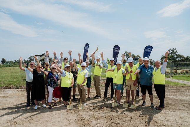 Work underway on state-of-the-art clubhouse at Mudgee's first over 50s lifestyle estate