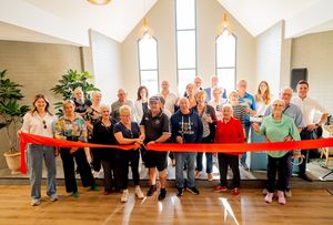 OFFICIAL OPENING: THE BORDER REGION’S NEW OVER 50s ESTATE TRANSFORMS SCHOOL HALL INTO STATE-OF-THE-ART CLUBHOUSE
