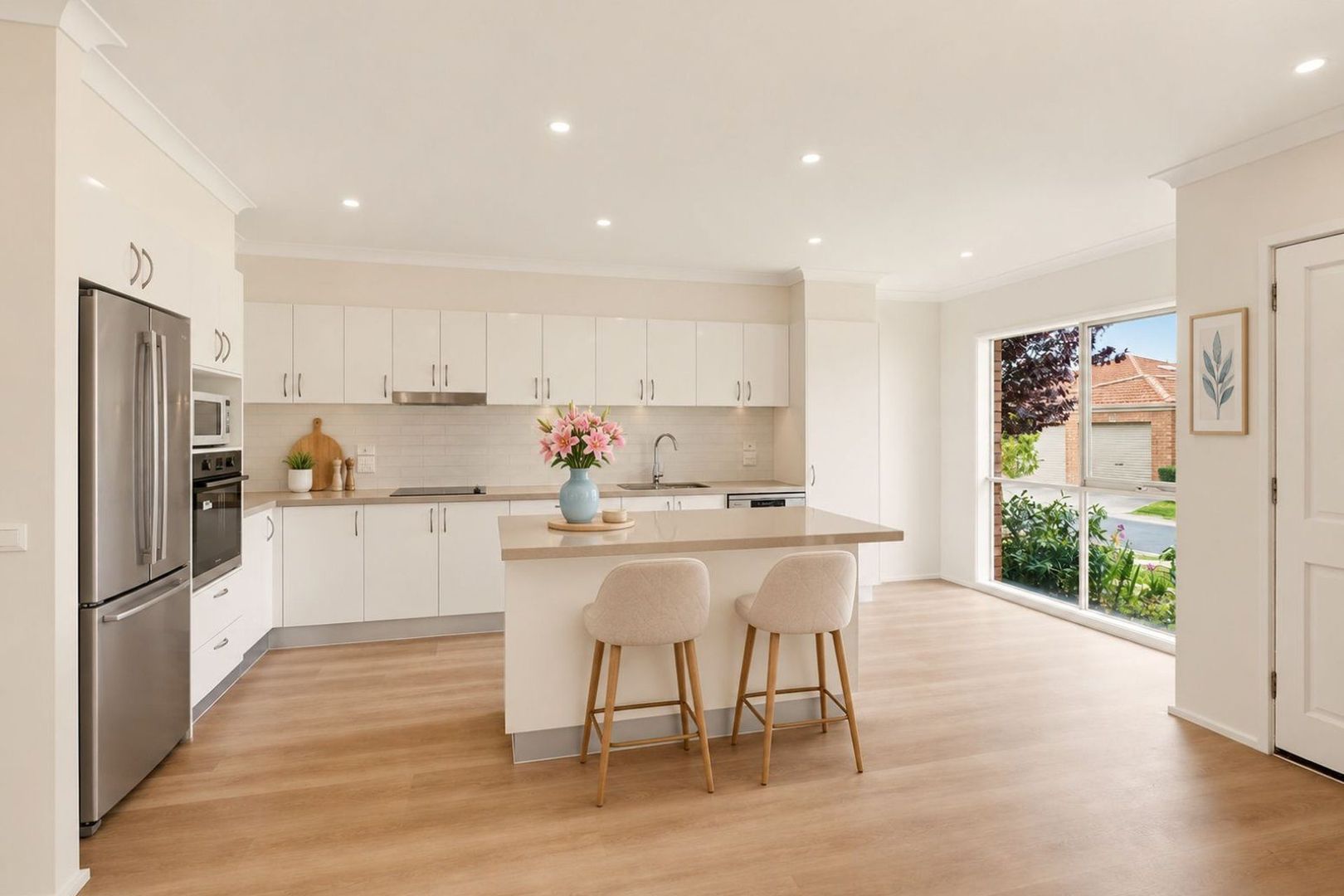 Modern Style meets Easy-Care Living