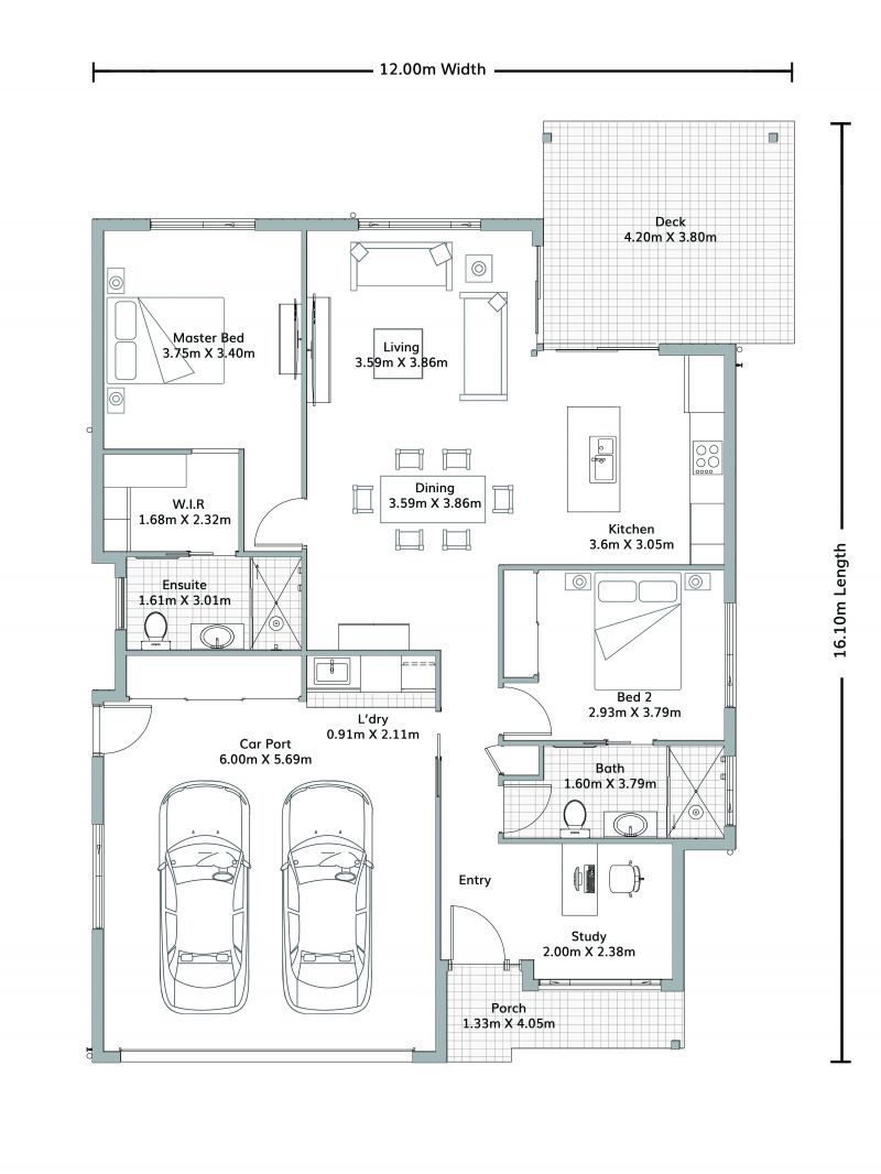 Modern, stylish and welcoming