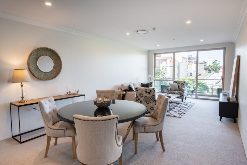 Boutique Living with Room to Breathe