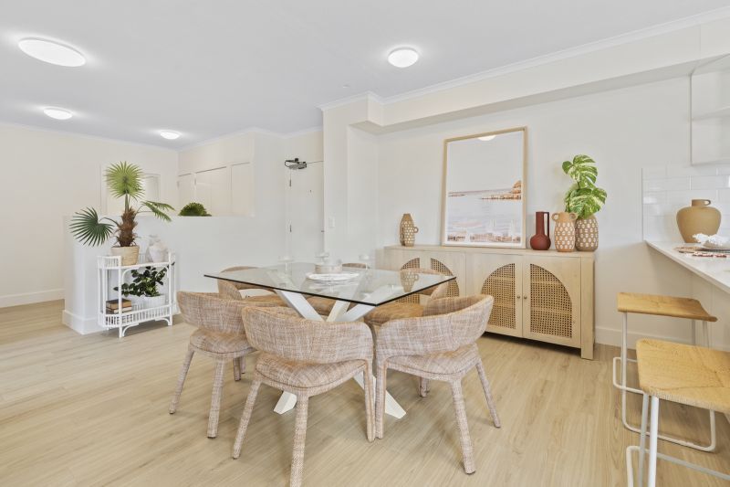 Light-filled ground-level two-bedroom apartment