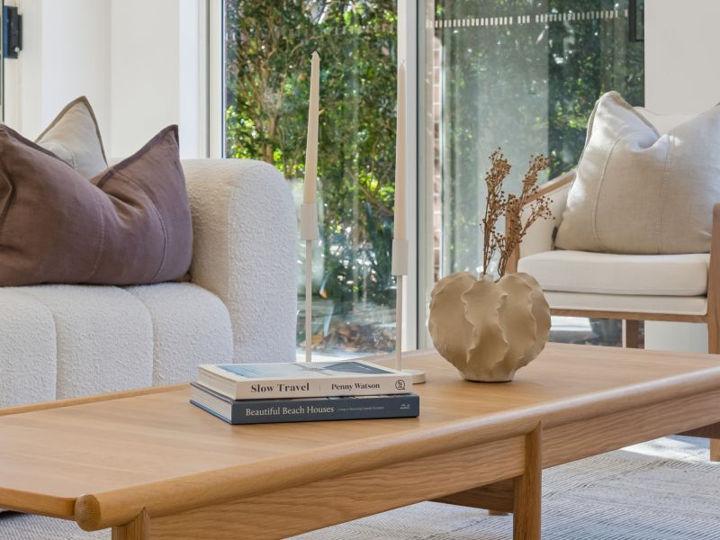 Contemporary three-bedroom apartment in a prime village setting