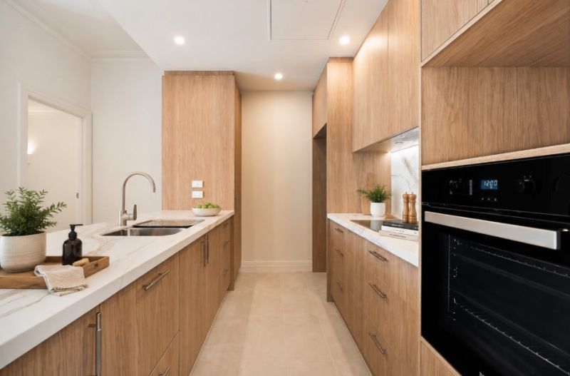 Unique North facing two-bedroom apartment!
