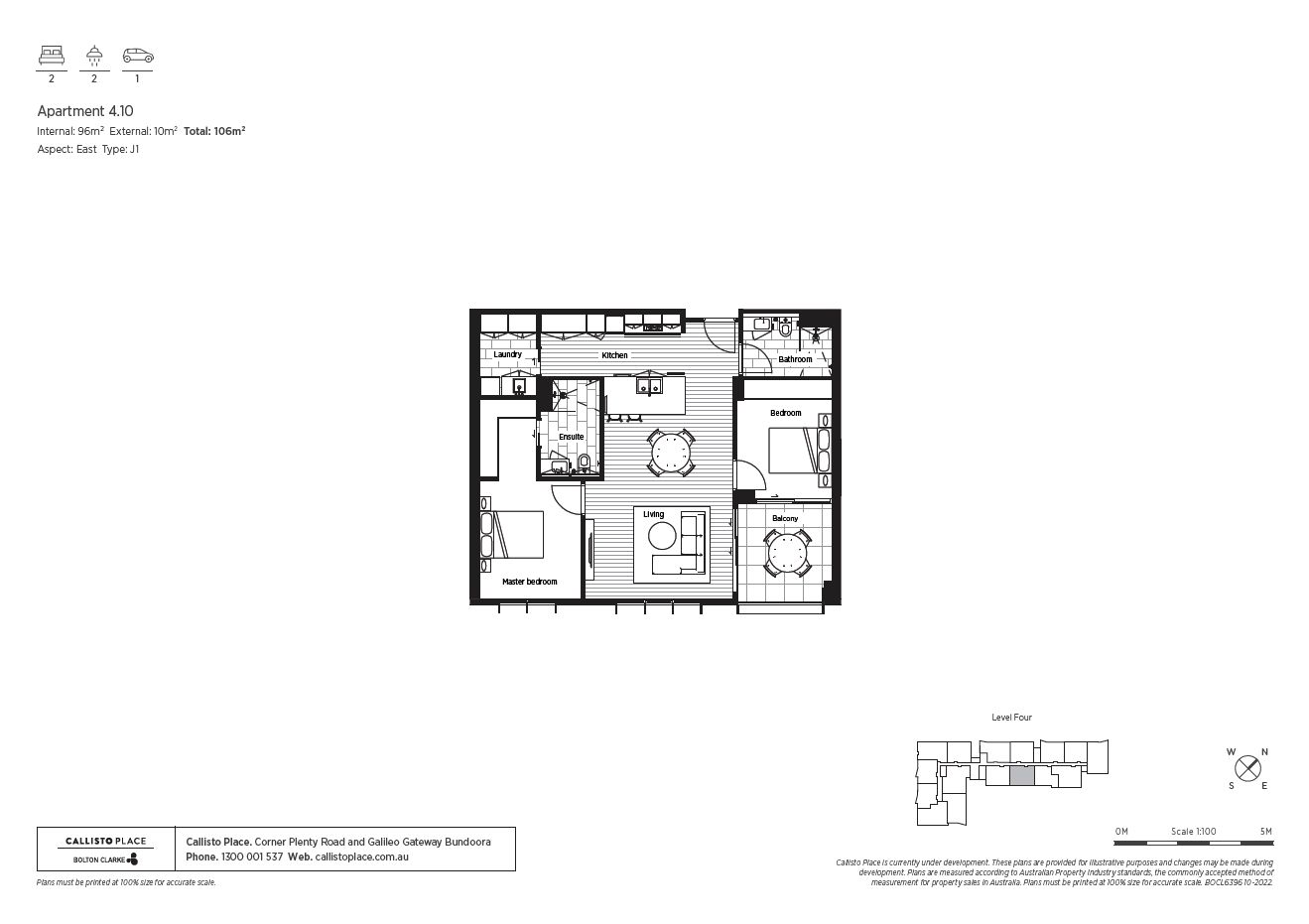 Apt 410 - Elevated Two-Bedroom Apartment with Private Balcony & Stunning Views 