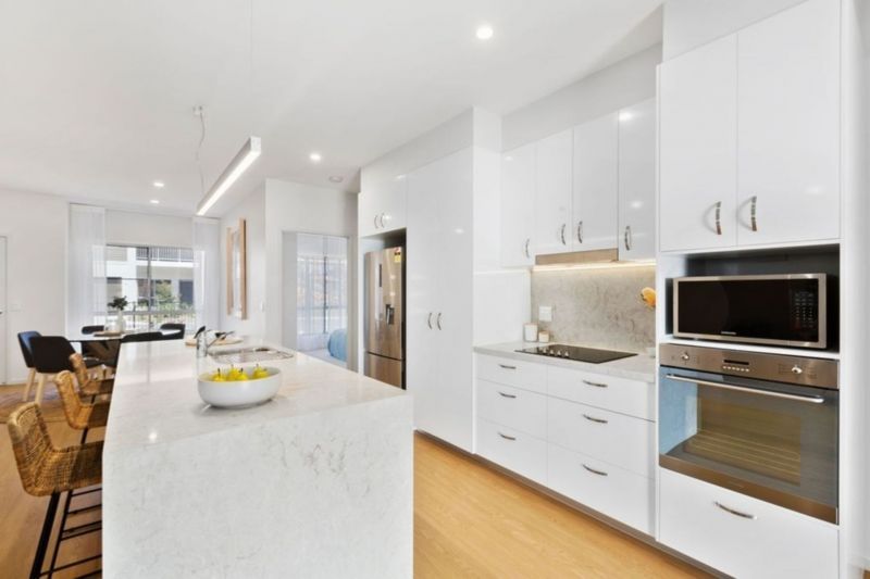 Charming three-bedroom villa with attached garage