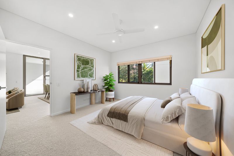 Relaxed Living with a Coastal Backdrop