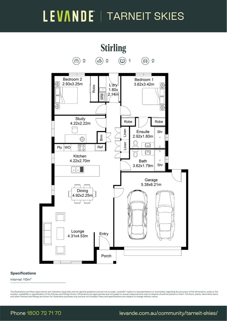 Two Bedroom | Villa 45