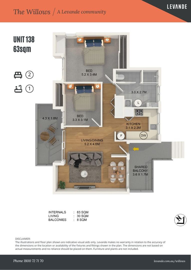 138/226 Windsor Road, Winston Hills