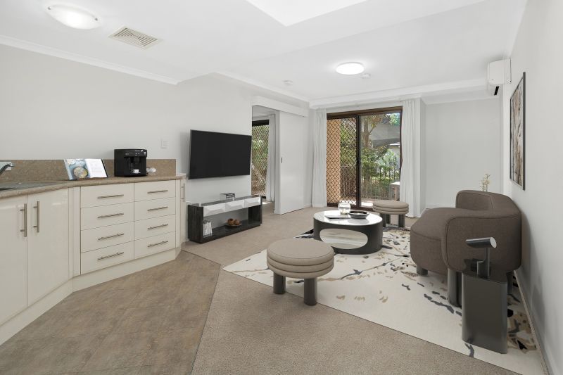 North facing supported living with balcony - SL2