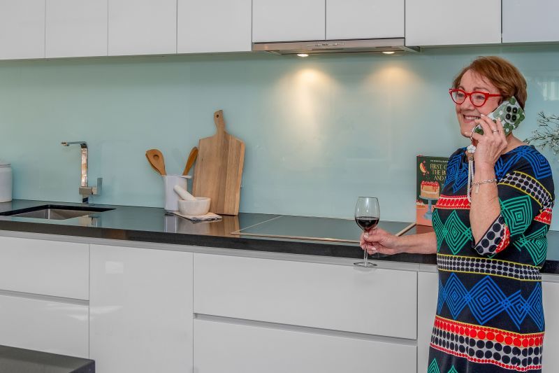 Stylishly updated two-bedroom plus study villa with delightful garden