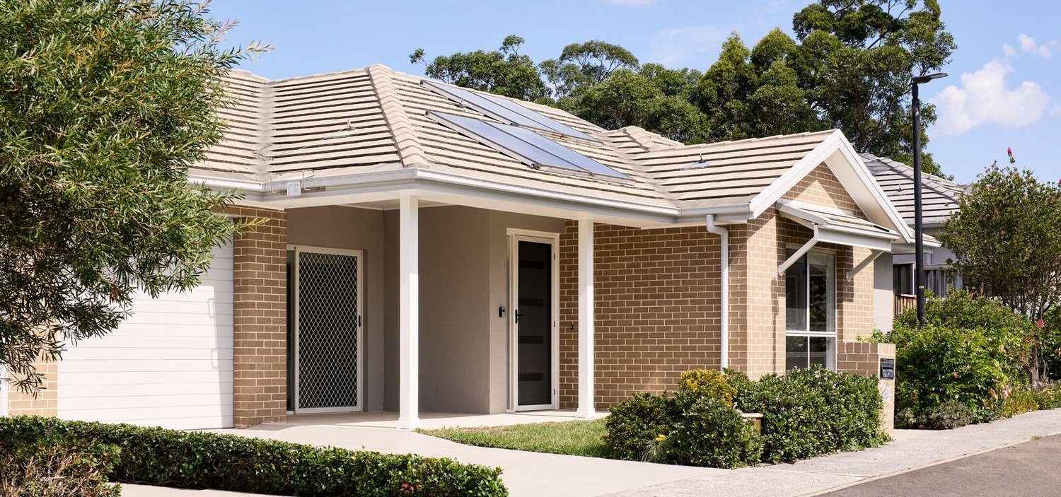 Three-Bedroom Duplex Villa at Glenhaven Green Village