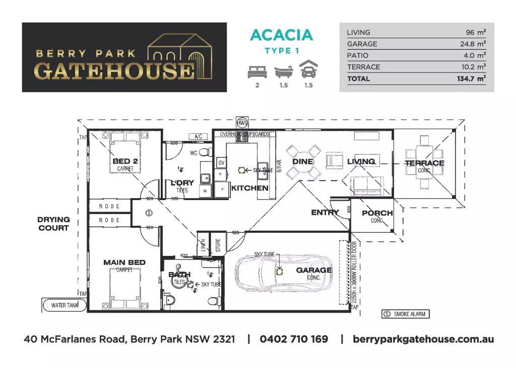 Berry Park Gatehouse