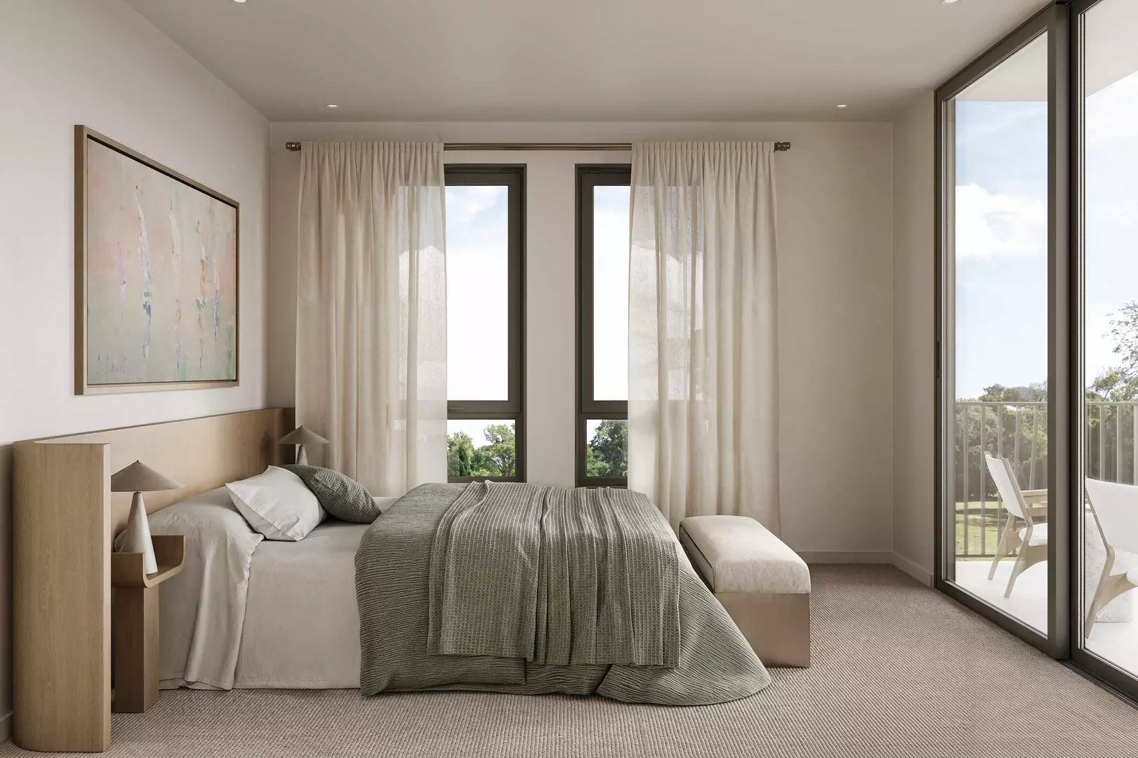 Mount Gilead Estate, Villas - Courtyard 