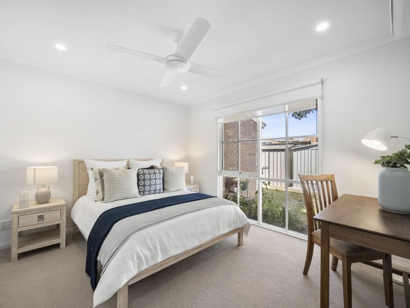 Refreshed, North-facing, in Prime Village Position