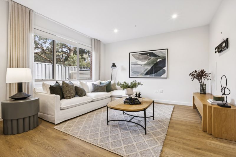Stylish ground floor two-bedroom apartment