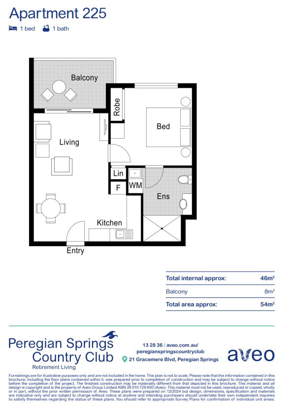 225/21 Gracemere Boulevard Peregian Springs, QLD 4573