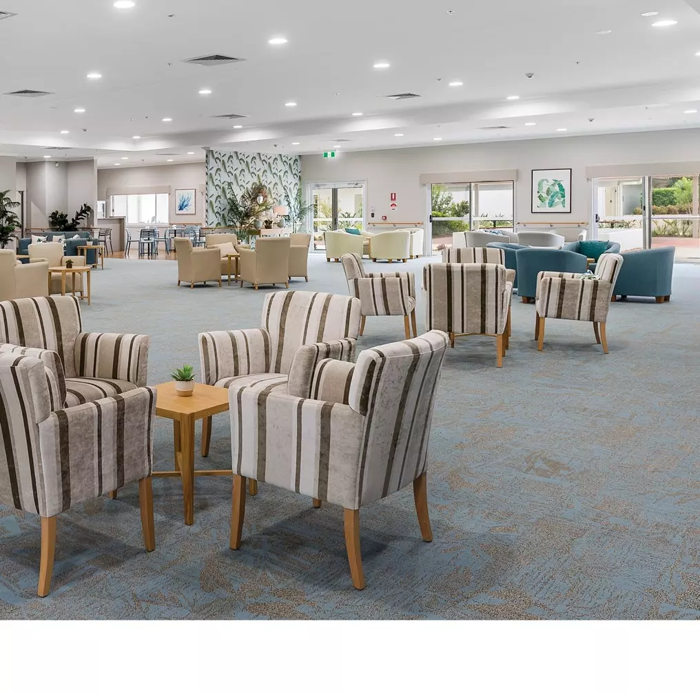 Palm Lake Care Bargara - Memory Support Unit Premium Single Suite with Private Ensuite