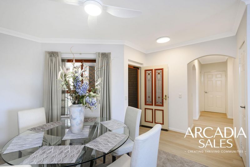 North Facing Apartment with Garden Views