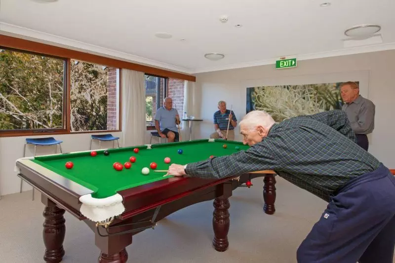 Studio Serviced Apartment at Willandra Village with beautiful bushland outlook