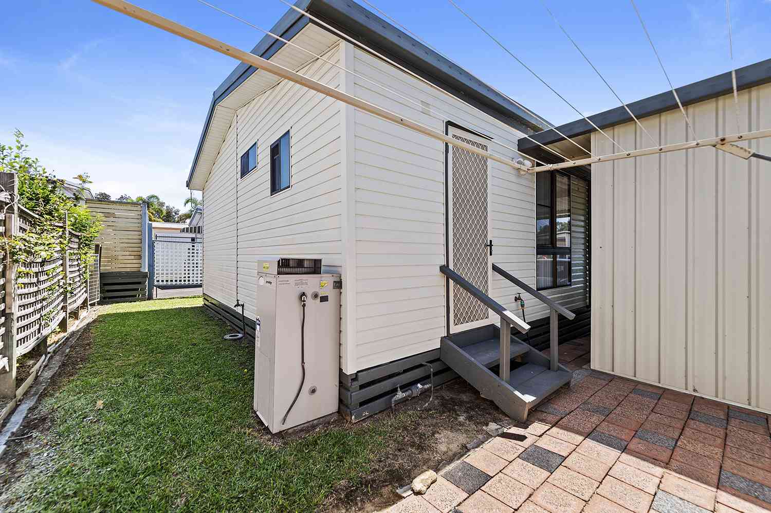 SOLD - So close to all facilities - Sunny rear courtyard - High, raked ceilings