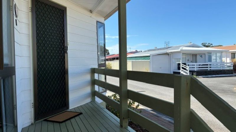 GENEROUS BACK YARD