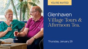 You're Invited | Glenhaven Open Day