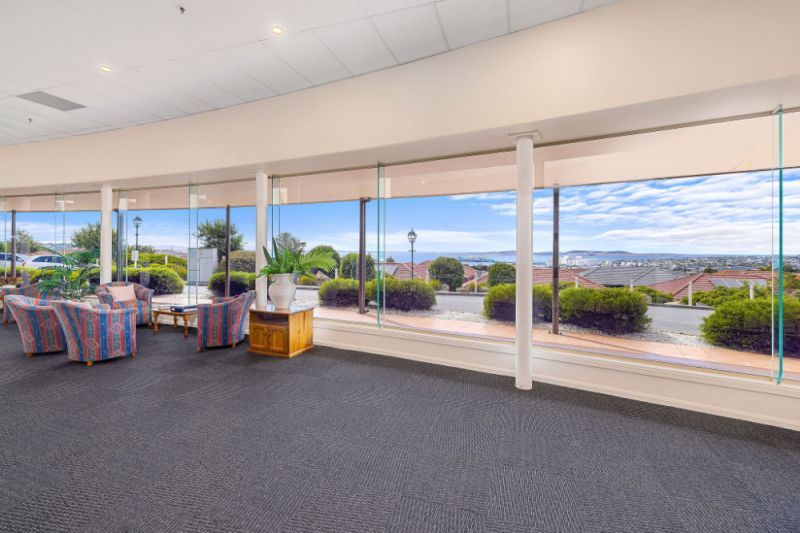 Enjoy the lovely sea views!