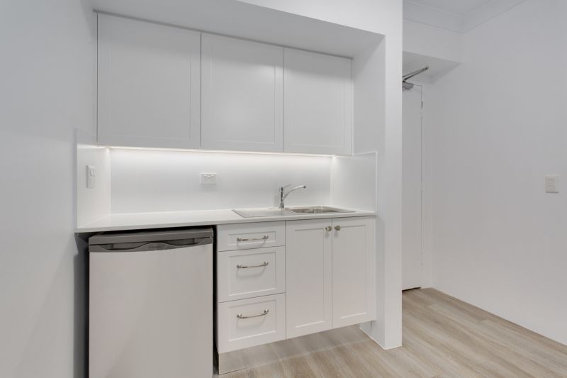 Beautiful ground-floor one-bedroom apartment