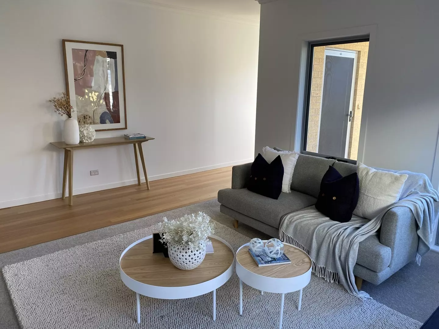 Modern, Spacious Two Bedroom Villa with Plenty of Natural Light