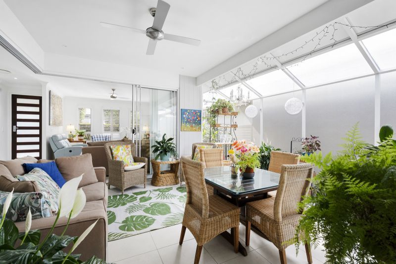 Tranquil Three-Bedroom Home with Lush Garden Surrounds