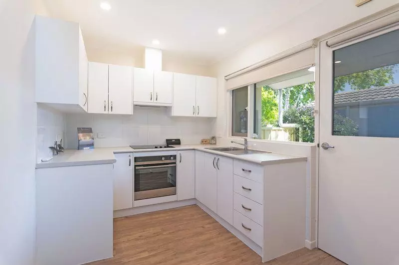 Spacious serviced apartment filled with natural light