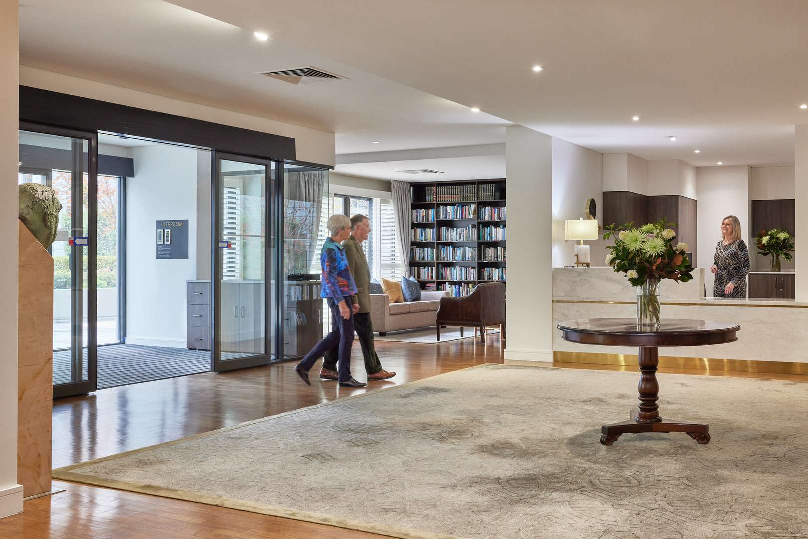 Renovated Elegance with Garden Views